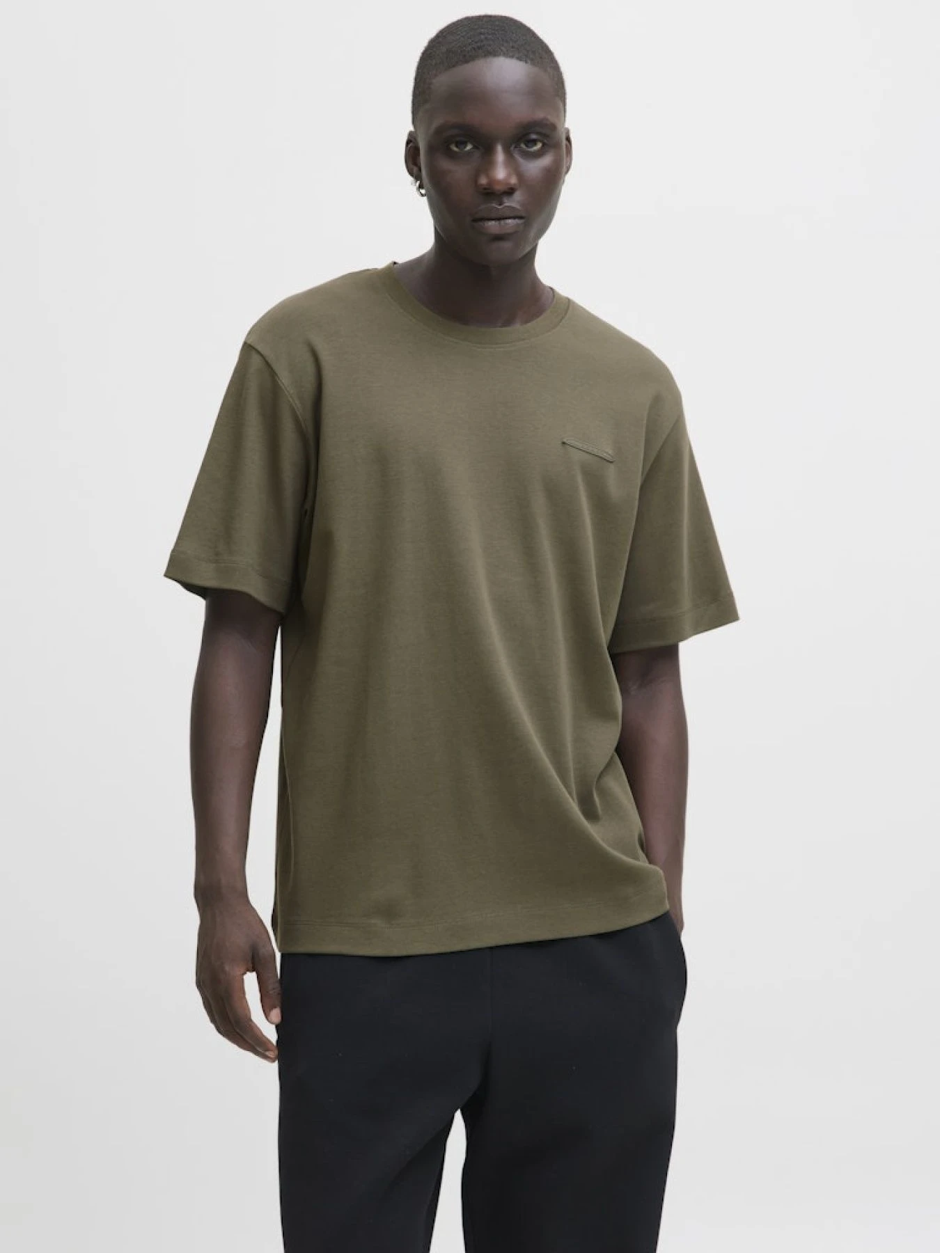 Футболки и поло JACK & JONES модель 12282696_GrapeLeaf Фото