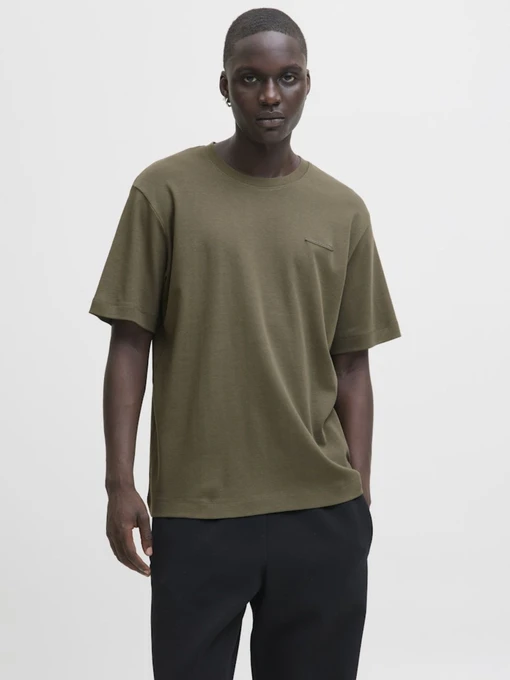 Футболки и поло JACK & JONES модель 12282696_GrapeLeaf Фото