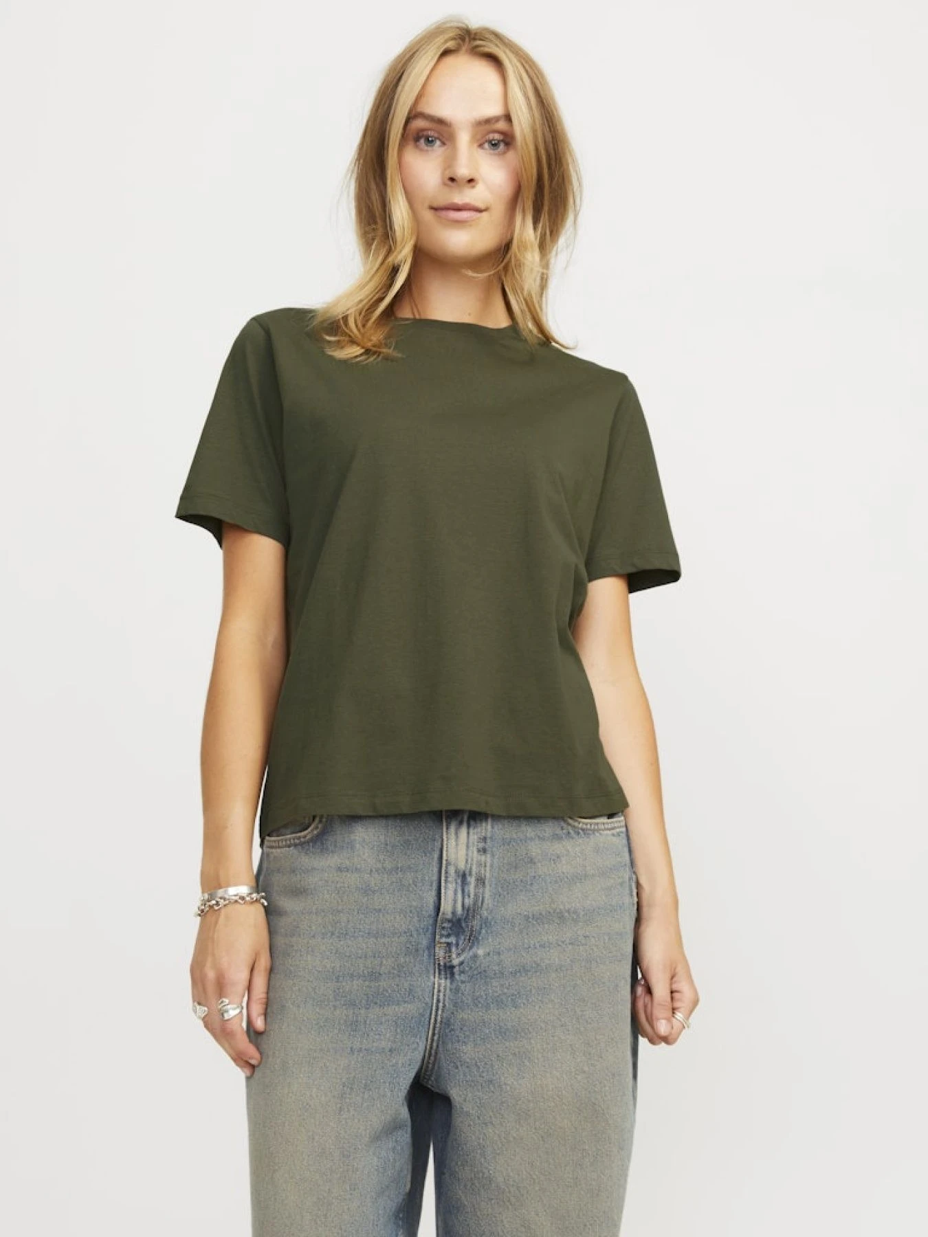 Футболки и поло JACK & JONES модель 12200182_GrapeLeaf Фото
