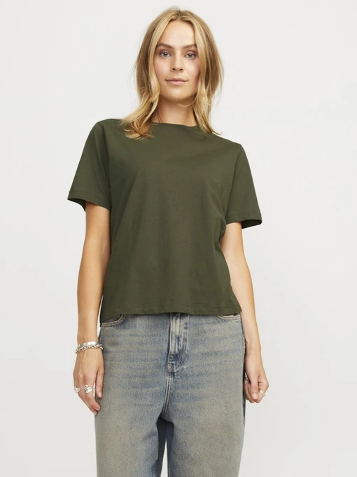 Футболки и поло JACK & JONES модель 12200182_GrapeLeaf Фото