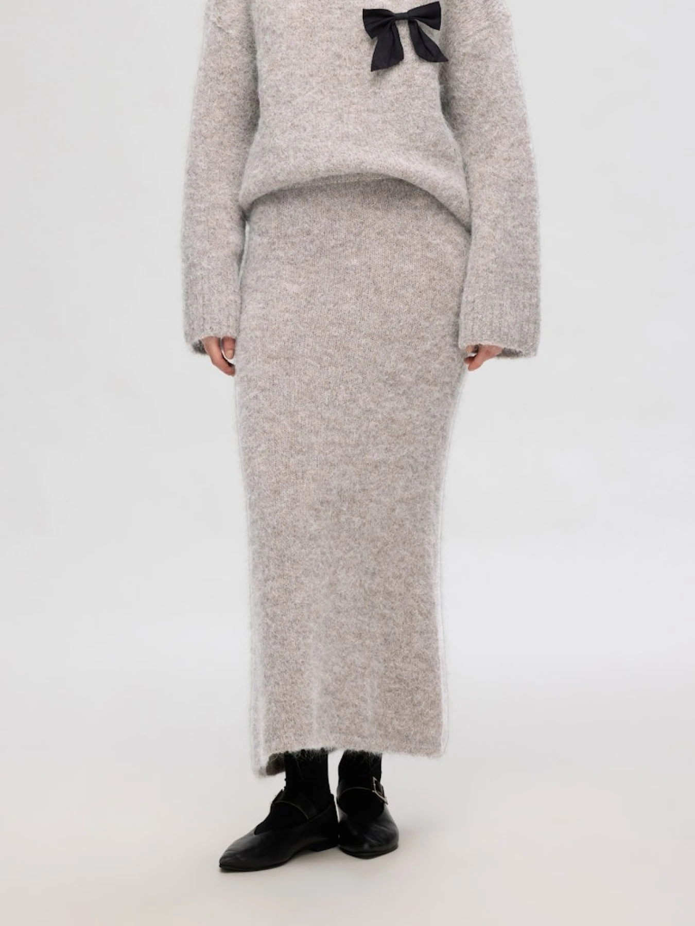 Юбки Selected модель 16094537_SteelGray Фото