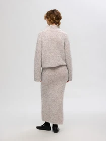 Юбки Selected модель 16094537_SteelGray Фото