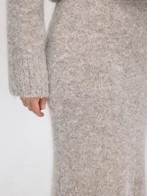 Юбки Selected модель 16094537_SteelGray Фото