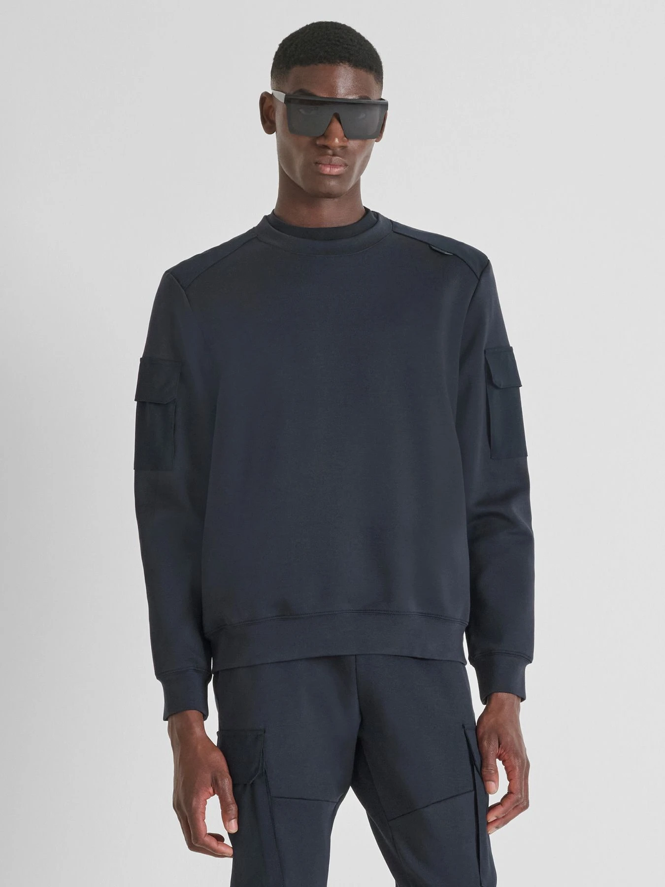 Худи и свитшоты Antony Morato модель MMFL01097-FA150168-7139 Фото