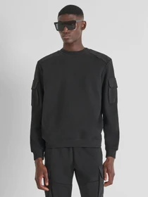 Худи и свитшоты Antony Morato модель MMFL01097-FA150168-9000 Фото