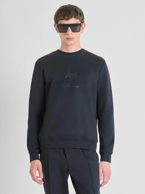 Худи и свитшоты Antony Morato модель MMFL01102-FA150168-7139 Фото