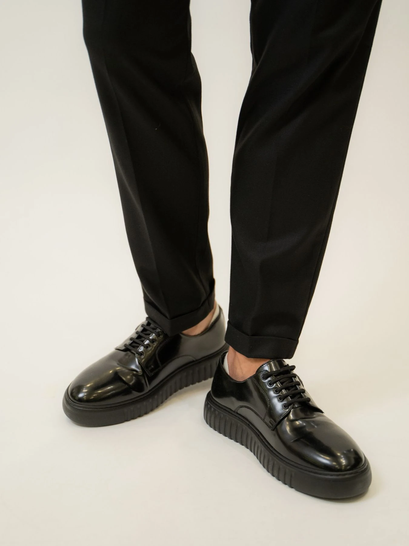 Туфли и лоферы Antony Morato модель MMFW01851-LE500127-9000 Фото