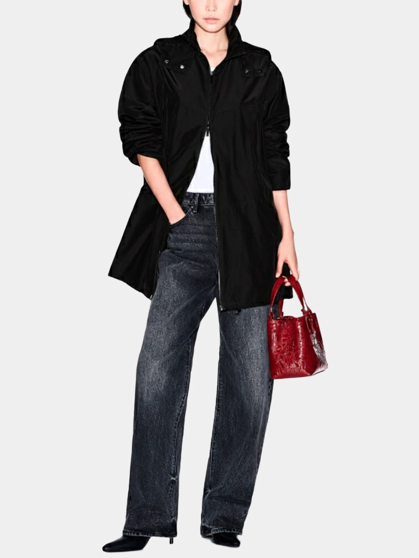 Куртки и дубленки Armani Exchange модель XW000655-AF15982-UC001 Фото