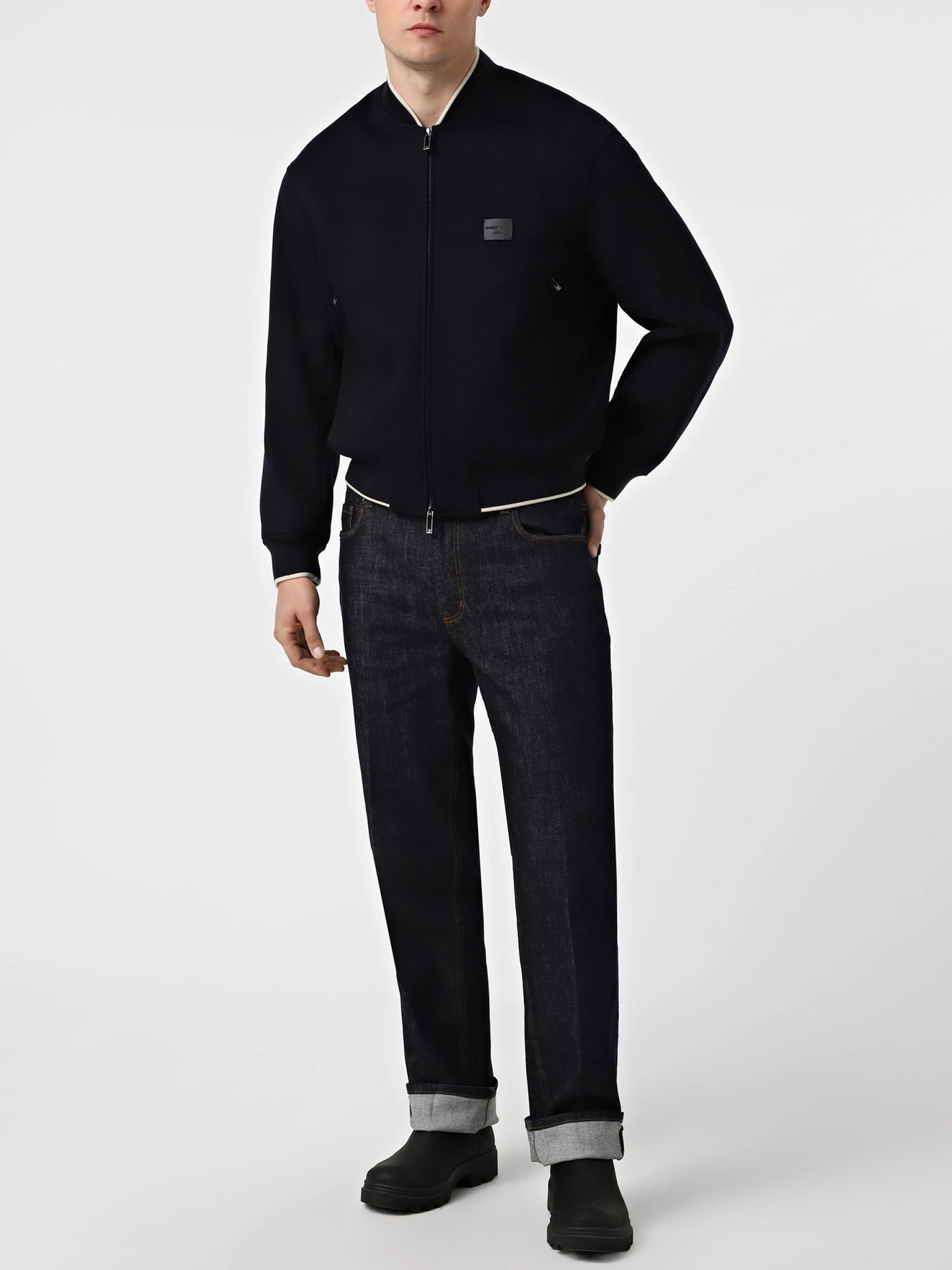 Джинсы Emporio Armani модель EM000763-AF17493-MB001 Джинсы Emporio Armani модель EM000763-AF17493-MB001 Фото