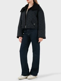 Куртки и дубленки Emporio Armani модель EW001392-AF14362-UC001 Фото
