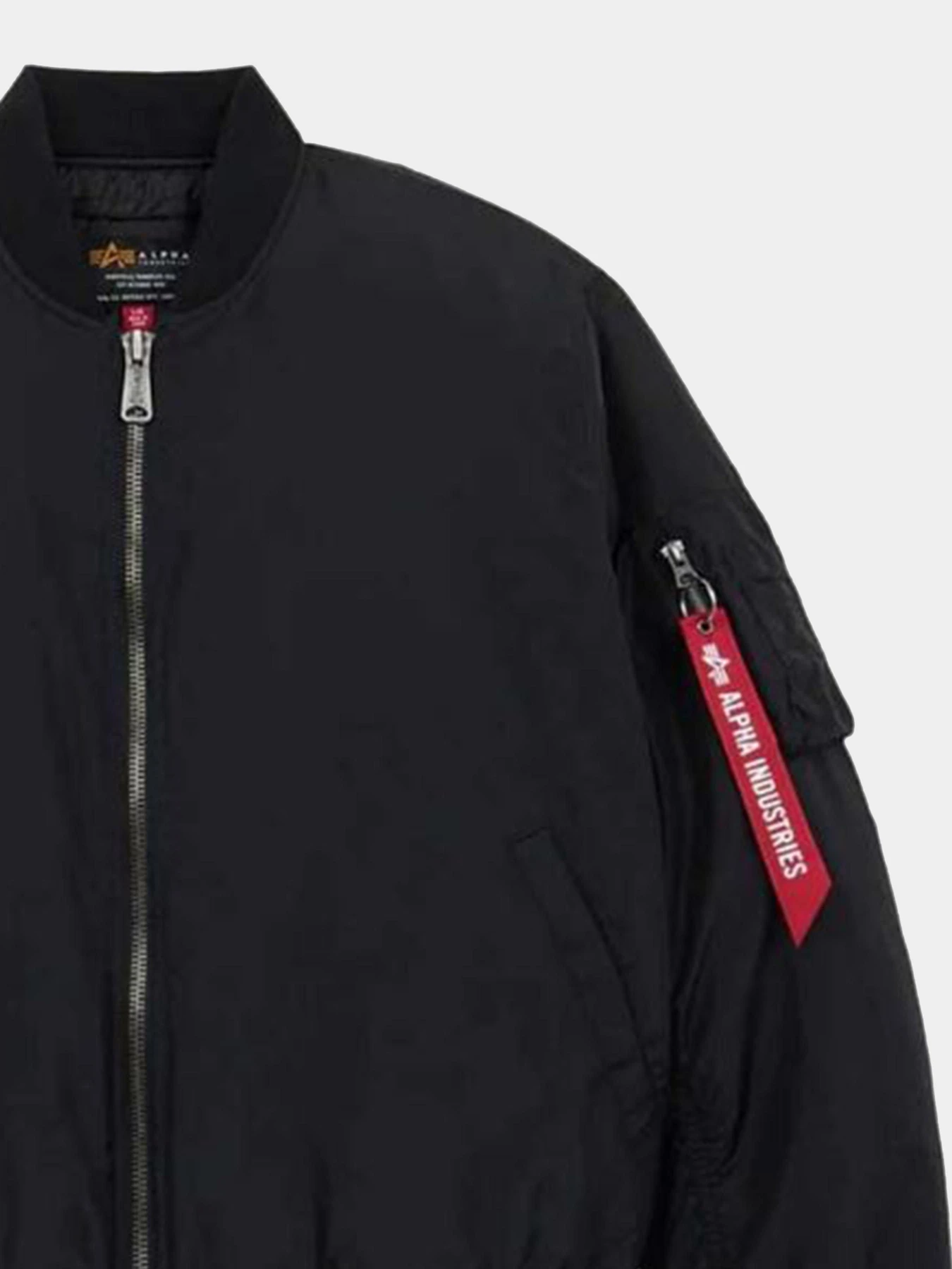 Куртки и дубленки Alpha Industries модель MJM55513C1_001 Фото