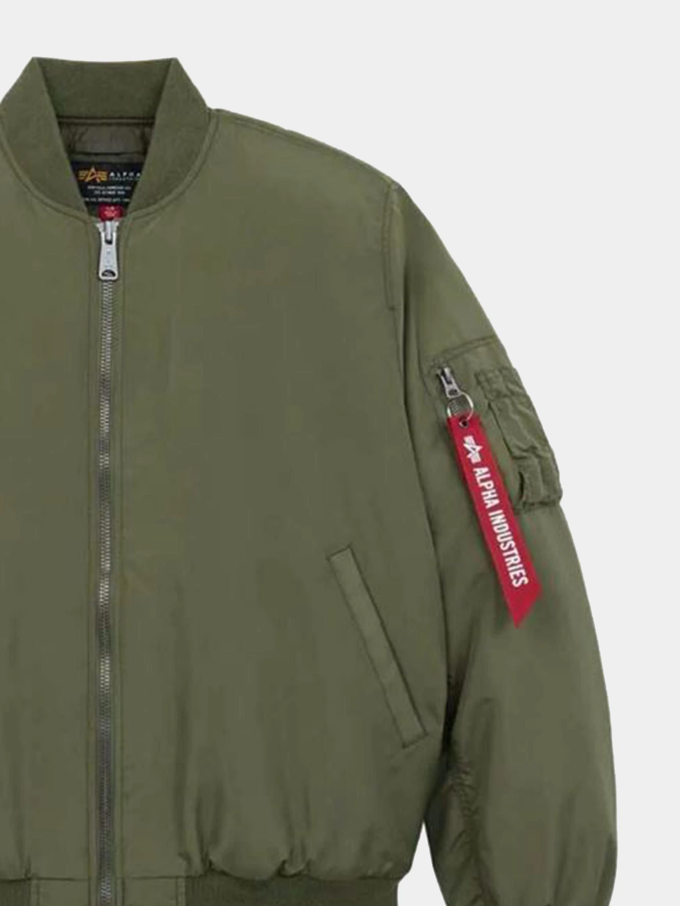 Куртки и дубленки Alpha Industries модель MJM55513C1_359 Куртки и дубленки Alpha Industries модель MJM55513C1_359 Фото