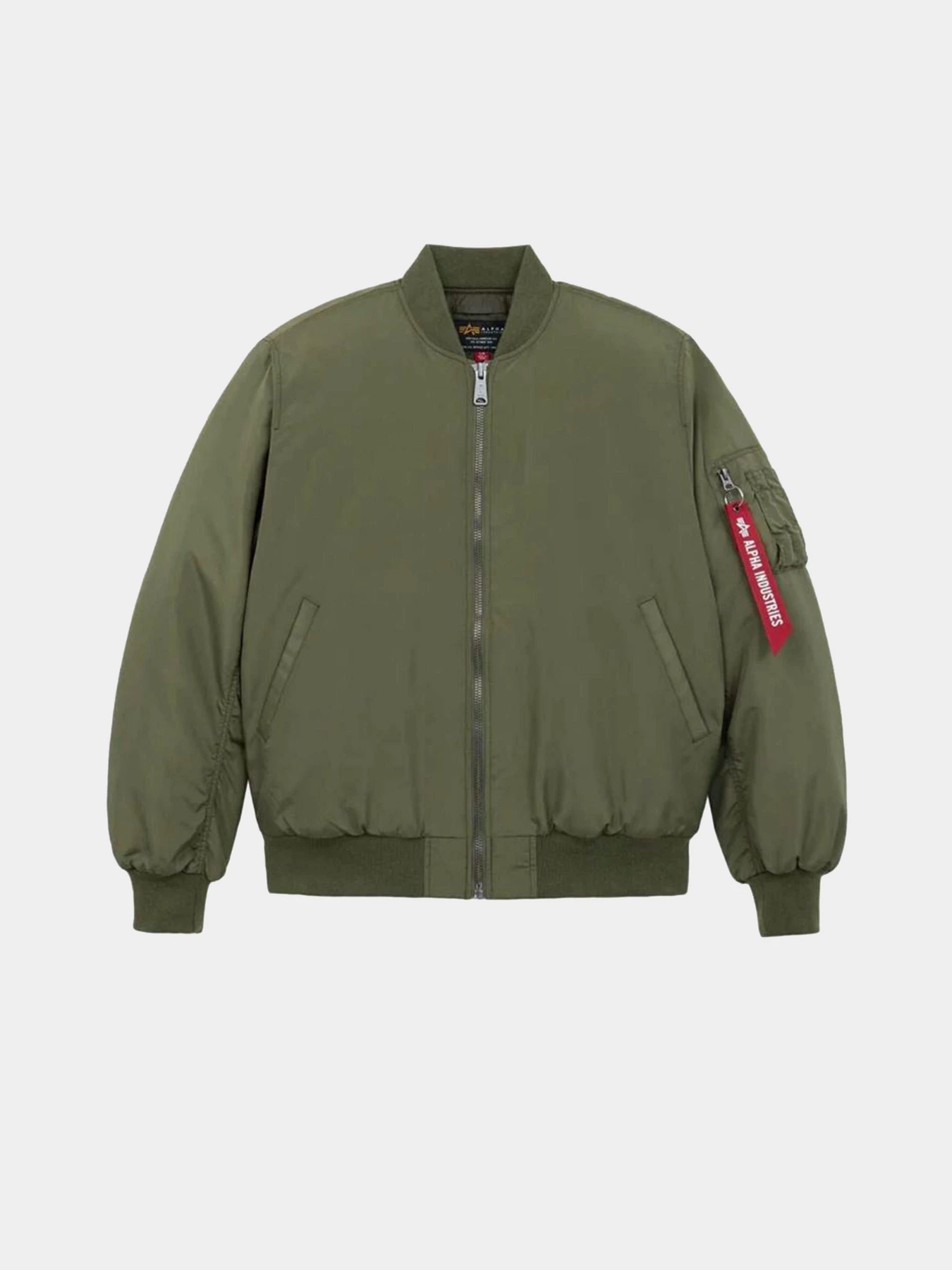 Куртки и дубленки Alpha Industries модель MJM55513C1_359 Куртки и дубленки Alpha Industries модель MJM55513C1_359 Фото
