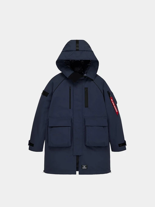 Куртки и дубленки Alpha Industries модель MJS55504C1_410 Фото