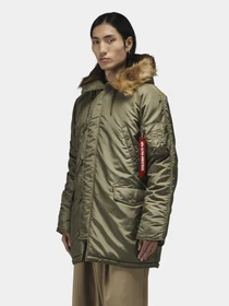 Куртки и дубленки Alpha Industries модель MJN55506C1_359 Фото