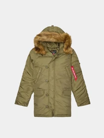 Куртки и дубленки Alpha Industries модель MJN55506C1_359 Фото