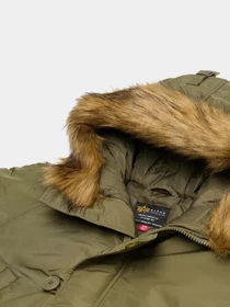 Куртки и дубленки Alpha Industries модель MJN55506C1_359 Фото