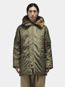 Куртки и дубленки Alpha Industries модель MJN55506C1_359 Фото
