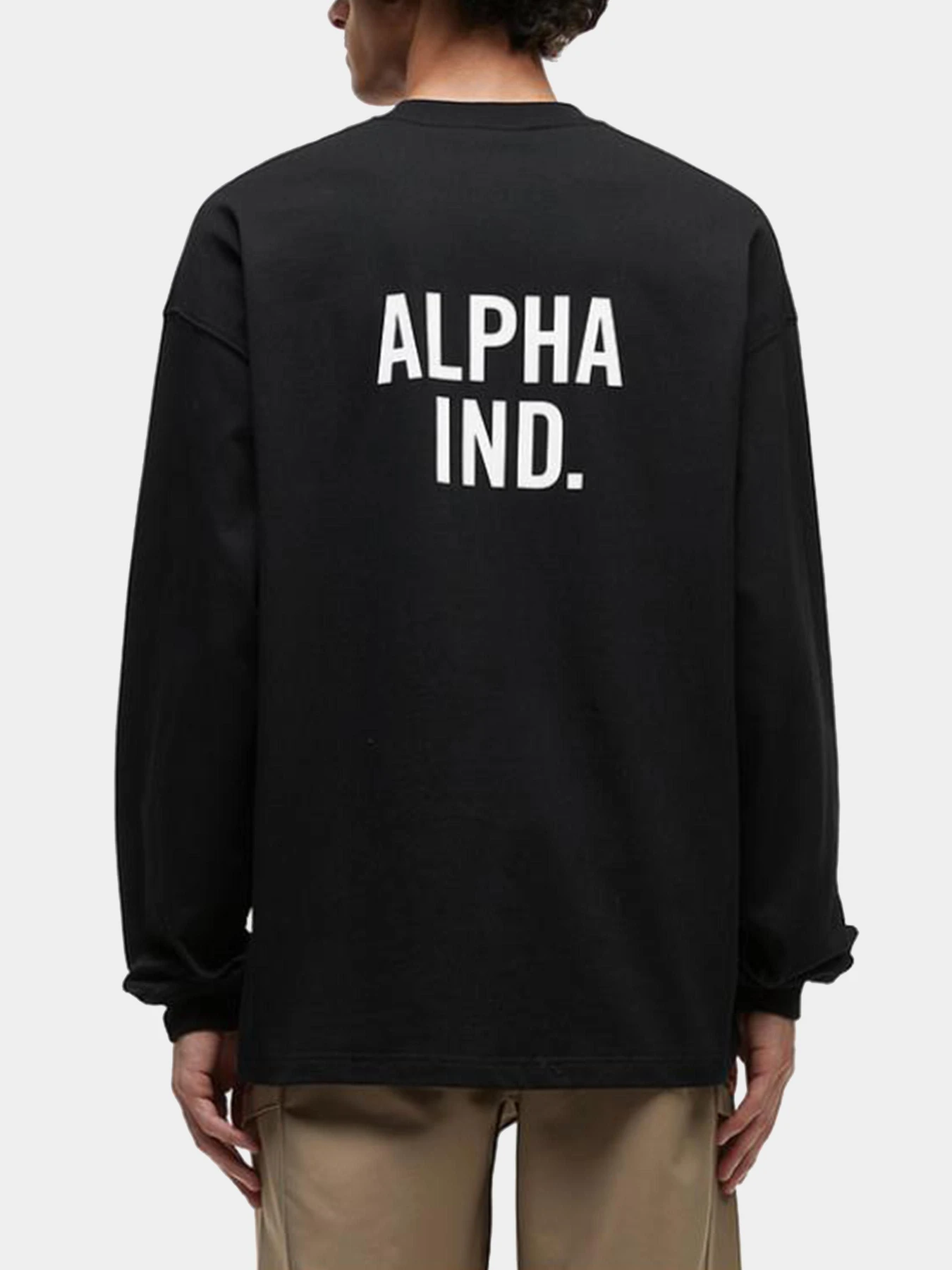 Худи и свитшоты Alpha Industries модель A5XLTM001148N_001 Худи и свитшоты Alpha Industries модель A5XLTM001148N_001 Фото