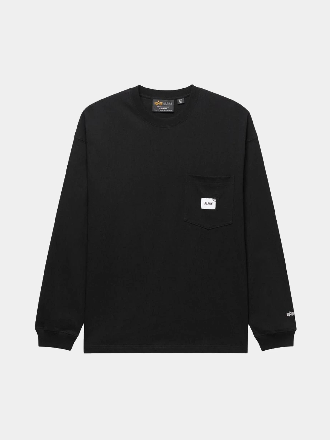 Худи и свитшоты Alpha Industries модель A5XLTM001148N_001 Худи и свитшоты Alpha Industries модель A5XLTM001148N_001 Фото