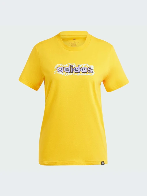 Футболкалар мен поло жейделер Adidas үлгі IJ7328-KZ Фото