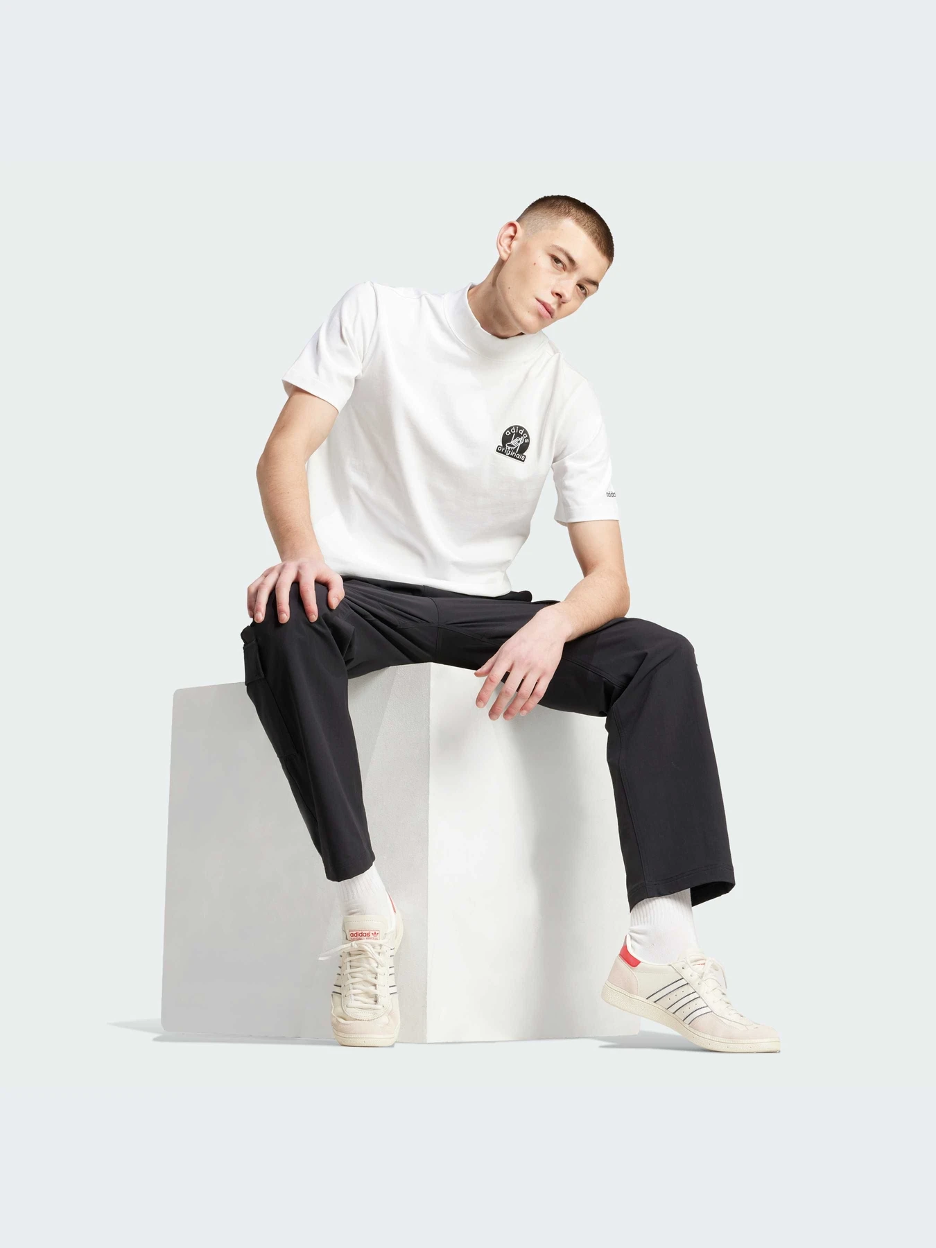 Футболки и поло Adidas модель JC8367-KZ Футболки и поло Adidas модель JC8367-KZ Фото