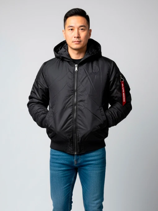 Куртки и дубленки Alpha Industries модель MJM55511C1_001 Фото