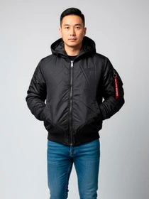 Куртки и дубленки Alpha Industries модель MJM55511C1_001 Фото