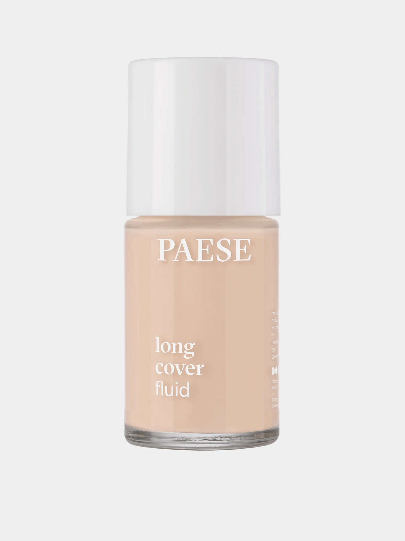 Тональный крем LONG COVER FLUID 1 Light Beige Paese модель 5907546502195 Тональный крем LONG COVER FLUID 1 Light Beige Paese модель 5907546502195 Фото