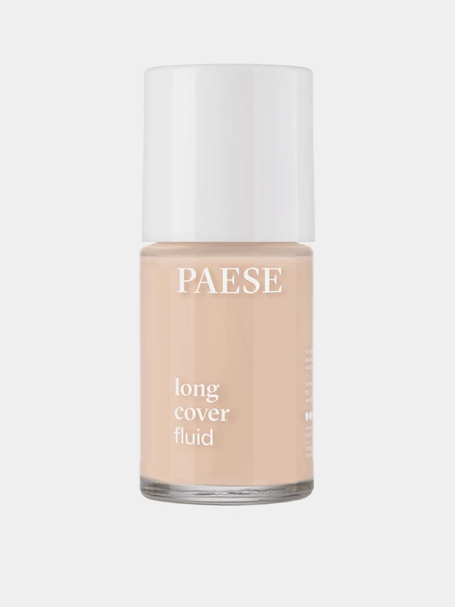 Тональный крем LONG COVER FLUID 1 Light Beige Paese үлгі 5907546502195 Фото