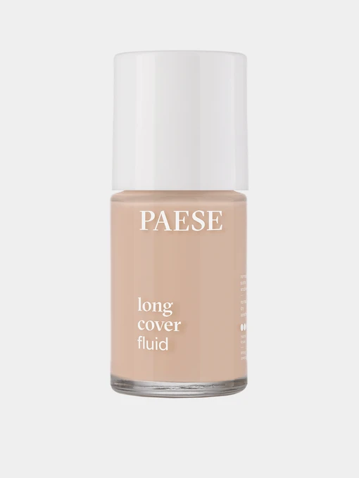 Тональный крем LONG COVER FLUID 2 Natural Paese үлгі 5907546502201 Фото
