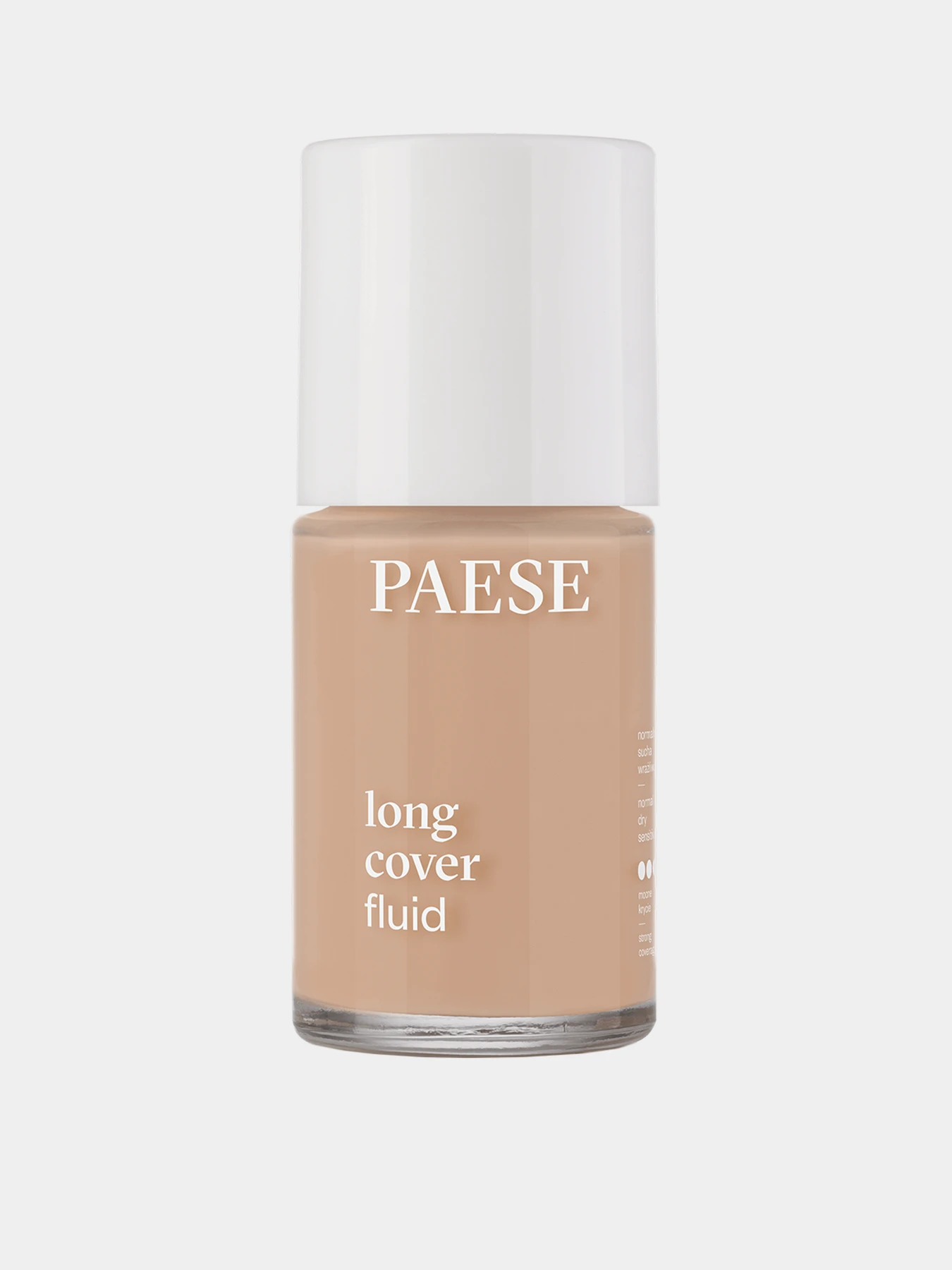 Тональный крем LONG COVER FLUID 4 Tanned Paese модель 5907546502225 Тональный крем LONG COVER FLUID 4 Tanned Paese модель 5907546502225 Фото
