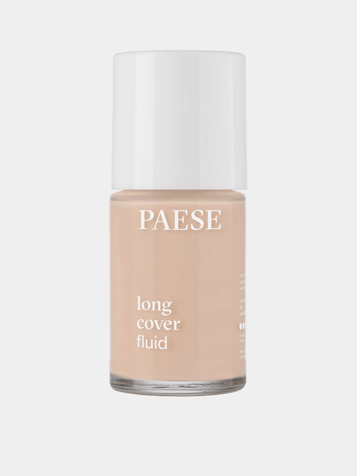Тональный крем LONG COVER FLUID 1,5 Beige Paese модель 5901698576387 Тональный крем LONG COVER FLUID 1,5 Beige Paese модель 5901698576387 Фото