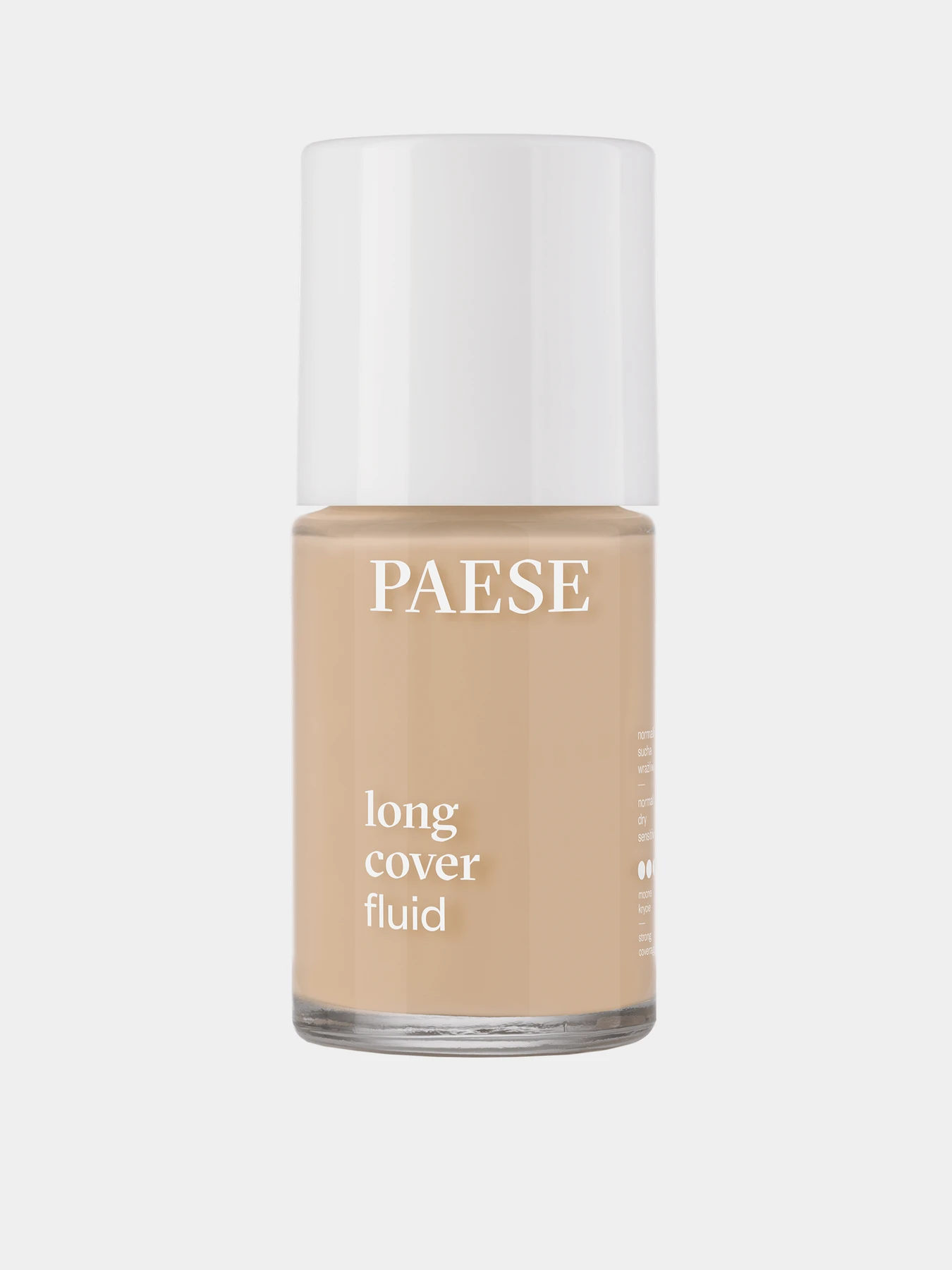 Тональный крем LONG COVER FLUID 1,75 Sand Beige Paese модель 5902627618260 Тональный крем LONG COVER FLUID 1,75 Sand Beige Paese модель 5902627618260 Фото