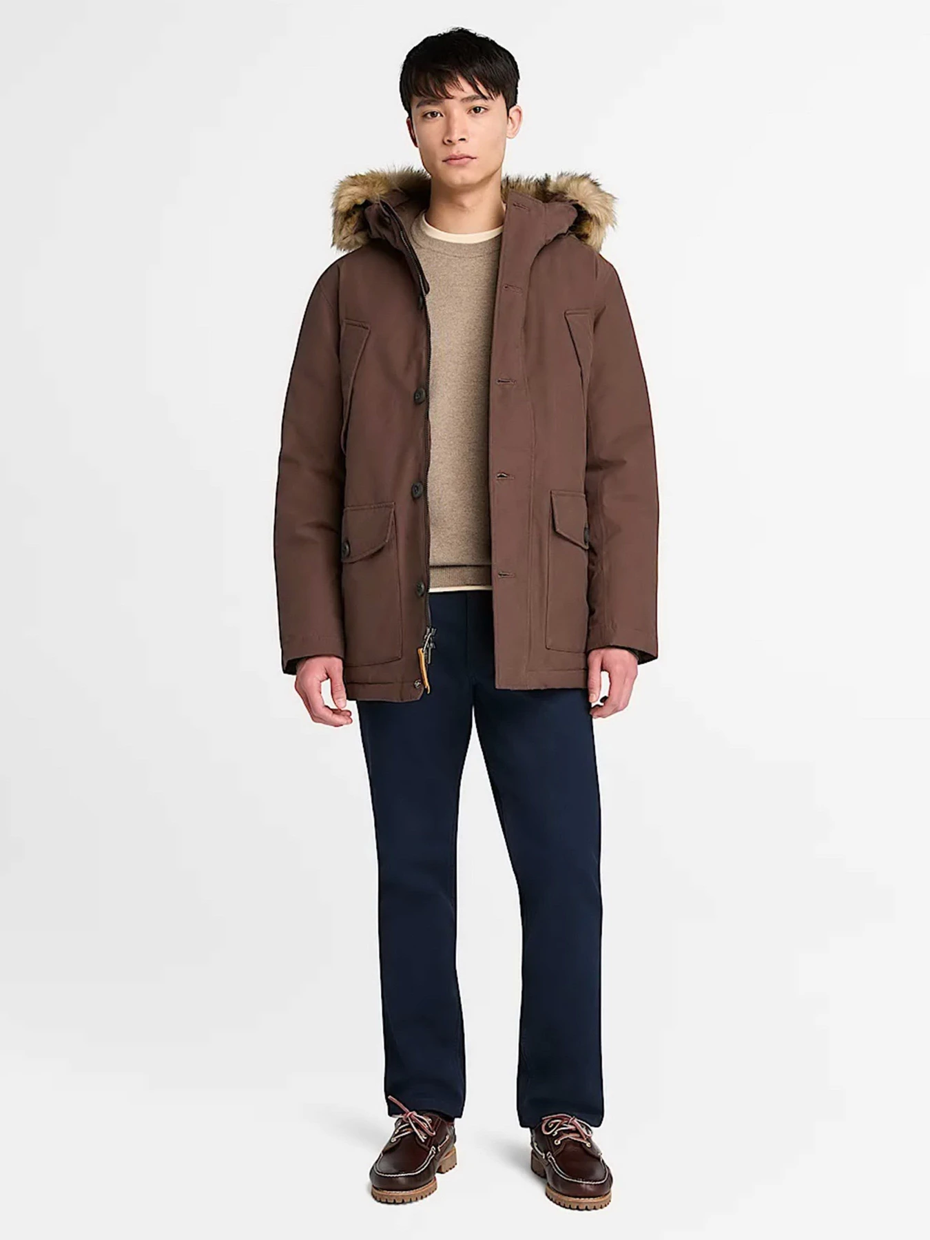 Куртки и дубленки Timberland модель TB0A22W2243 Фото