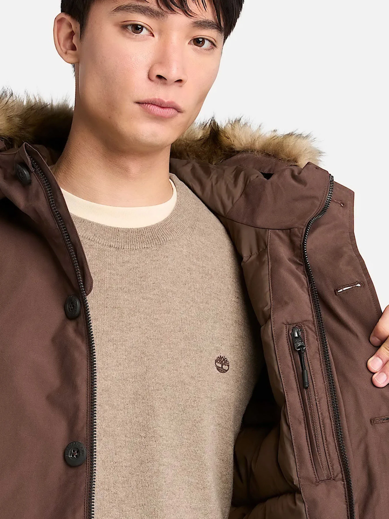 Куртки и дубленки Timberland модель TB0A22W2243 Фото