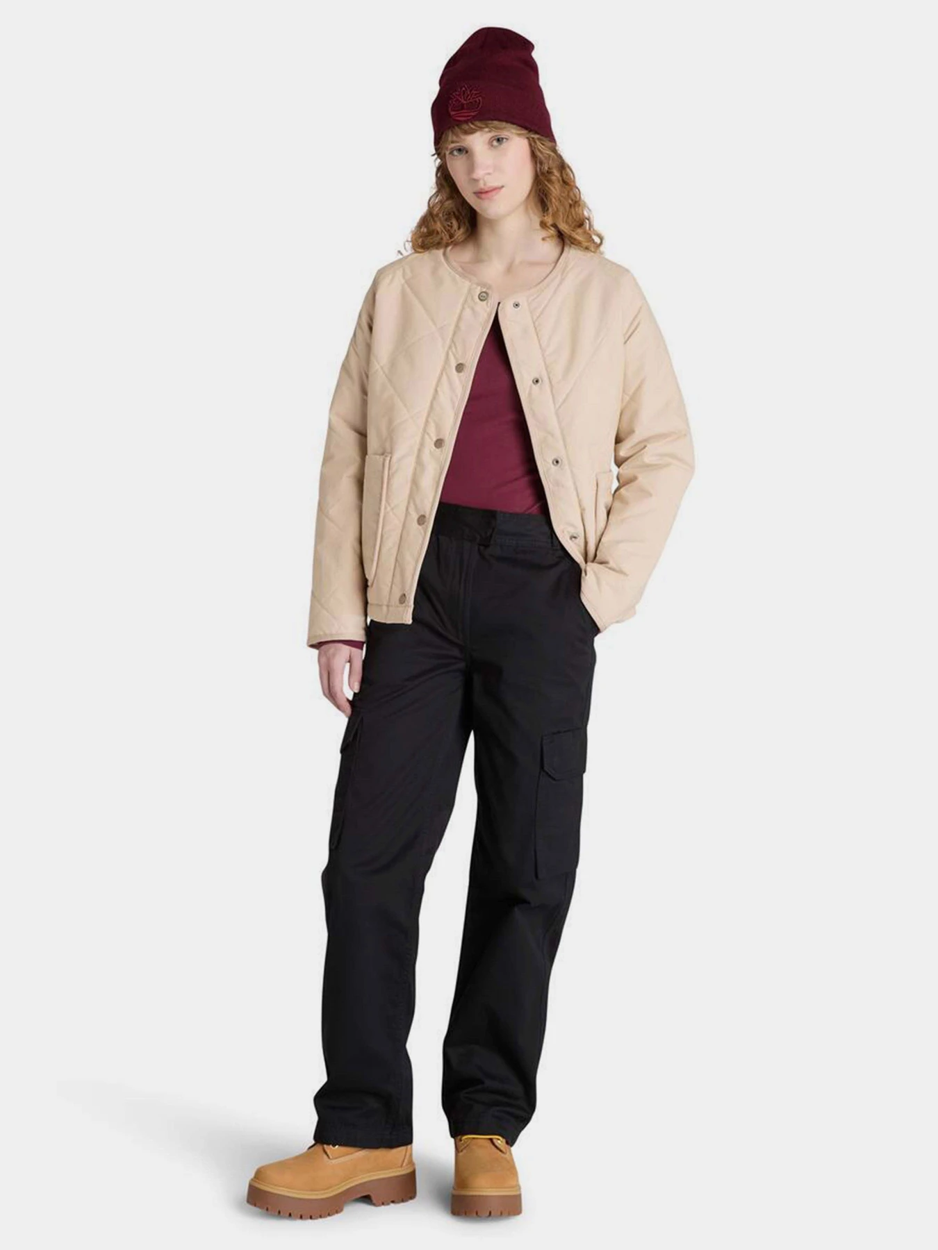 Куртки и дубленки Timberland модель TB0A2QS6EYK Куртки и дубленки Timberland модель TB0A2QS6EYK Фото