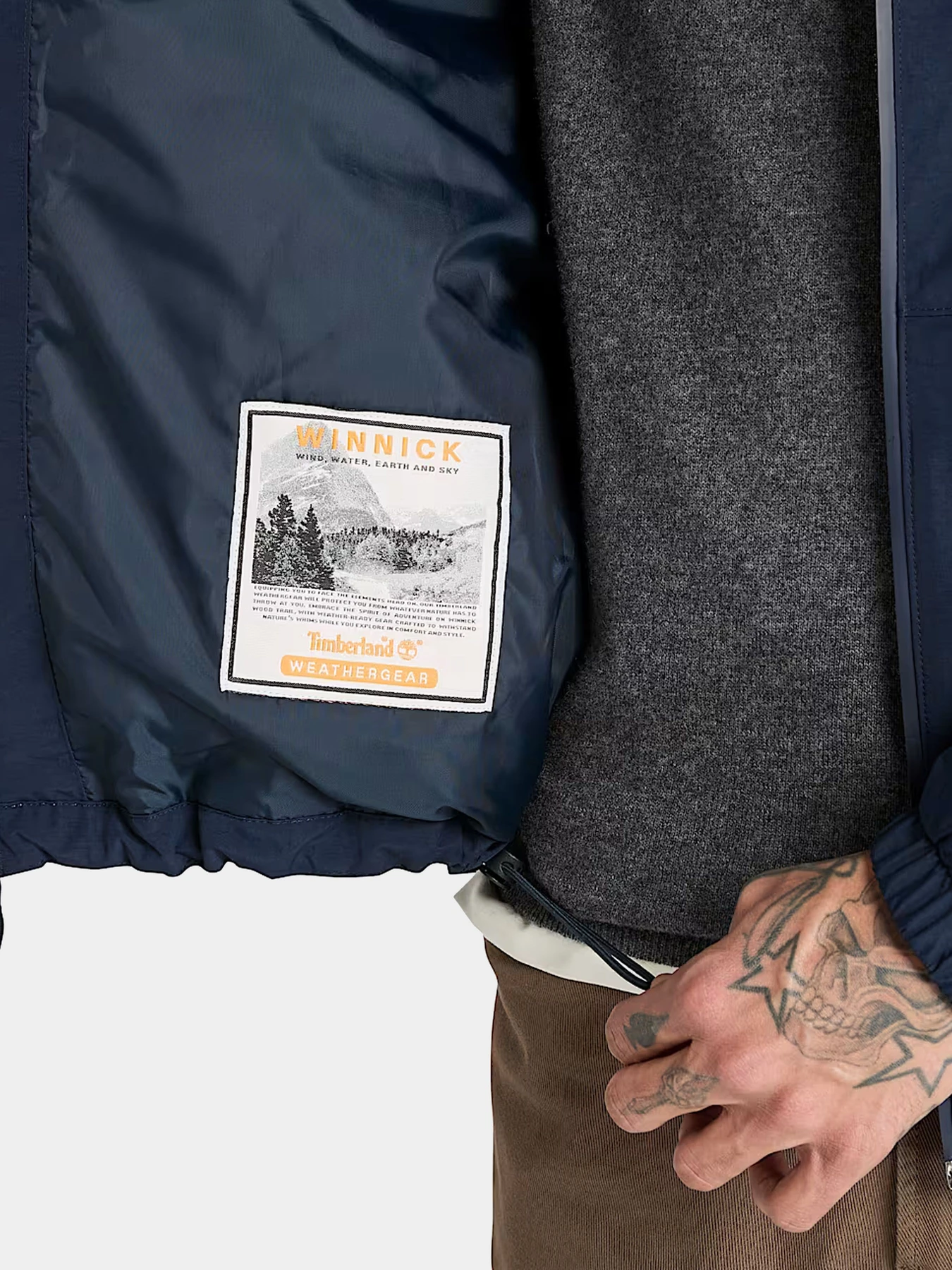 Куртки и дубленки Timberland модель TB0A44P6433 Куртки и дубленки Timberland модель TB0A44P6433 Фото