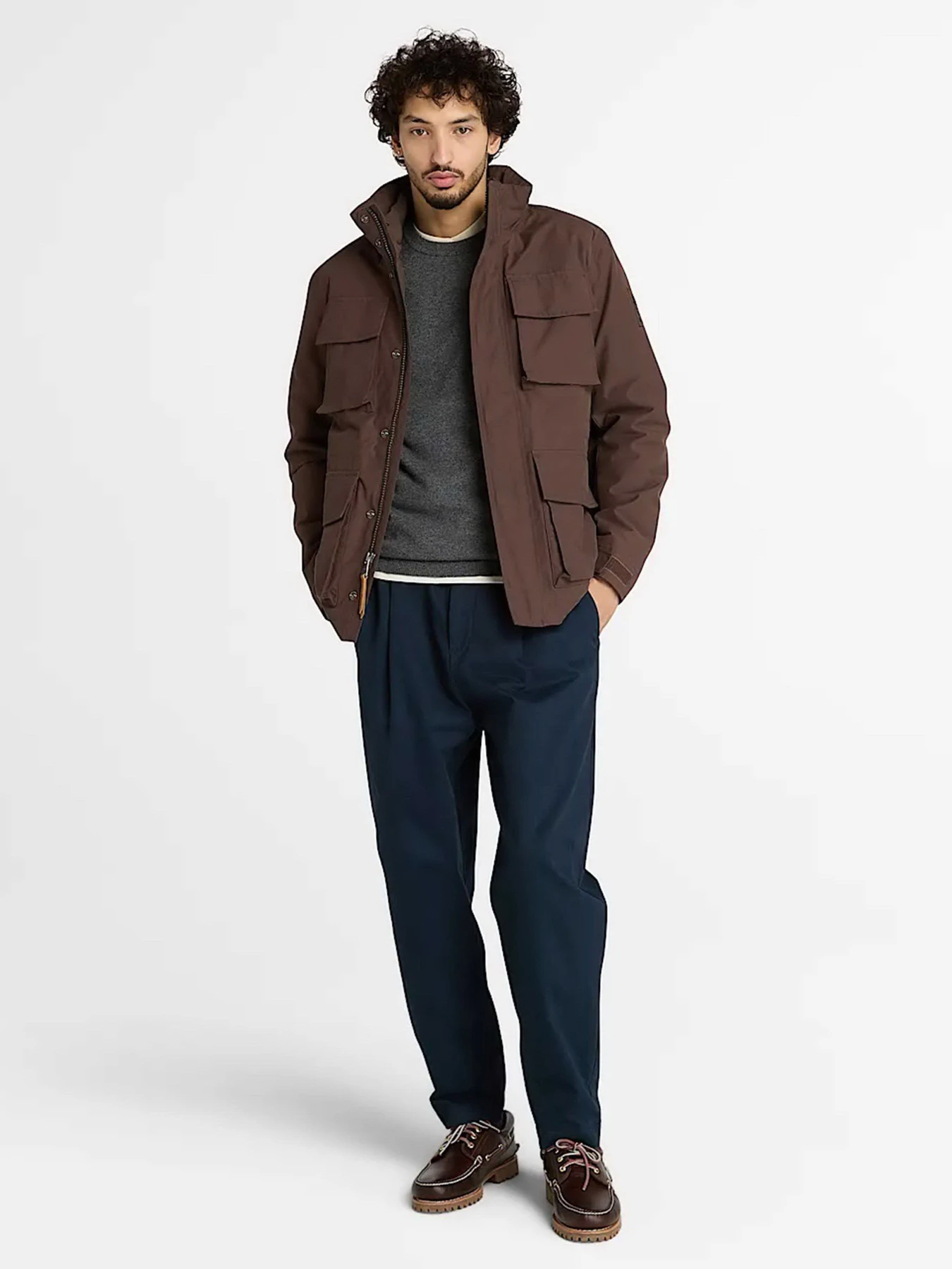 Куртки и дубленки Timberland модель TB0A6UZJ243 Куртки и дубленки Timberland модель TB0A6UZJ243 Фото