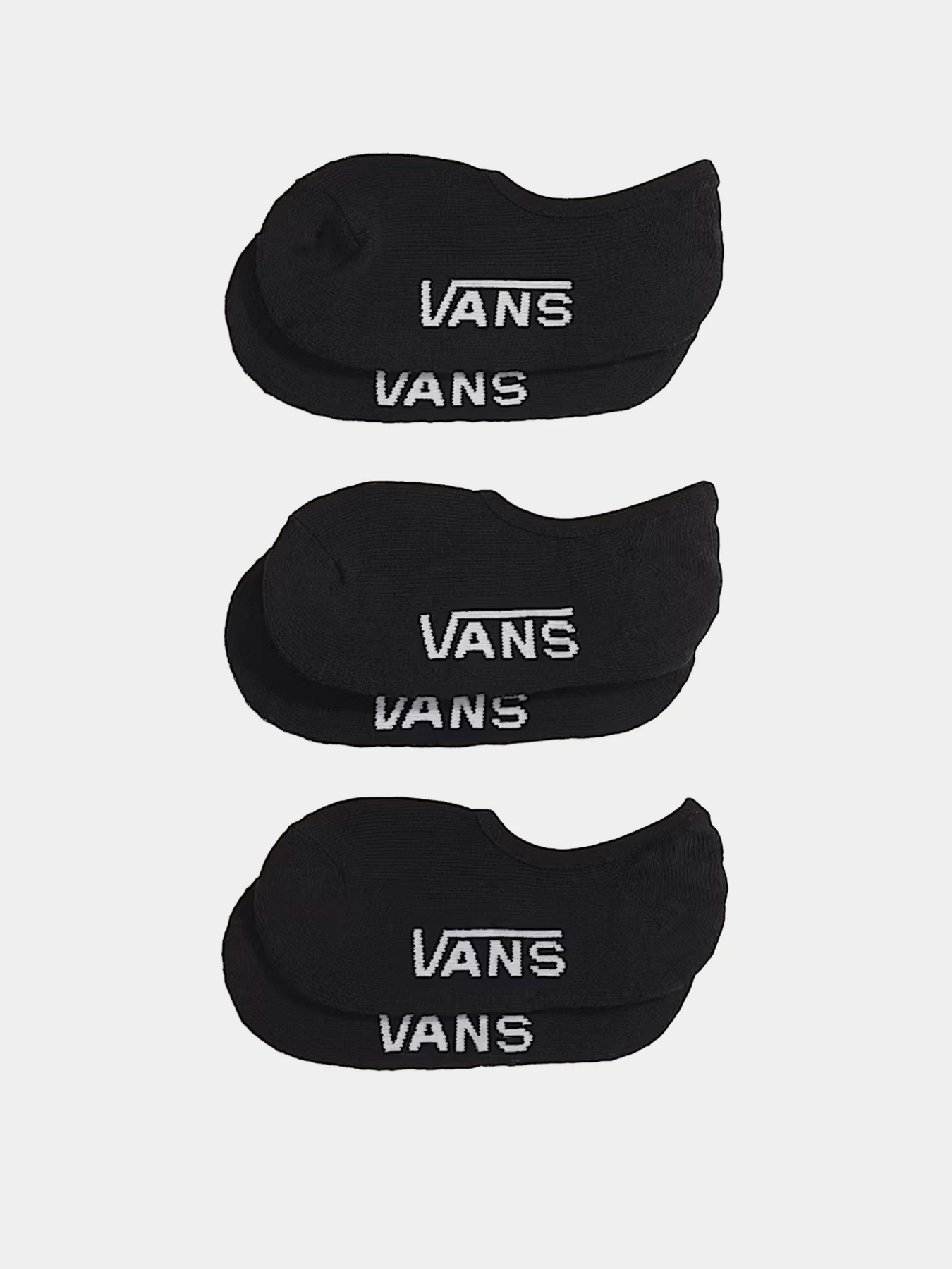 Носки и гольфы Vans модель VN000Q1TBLK1 Носки и гольфы Vans модель VN000Q1TBLK1 Фото
