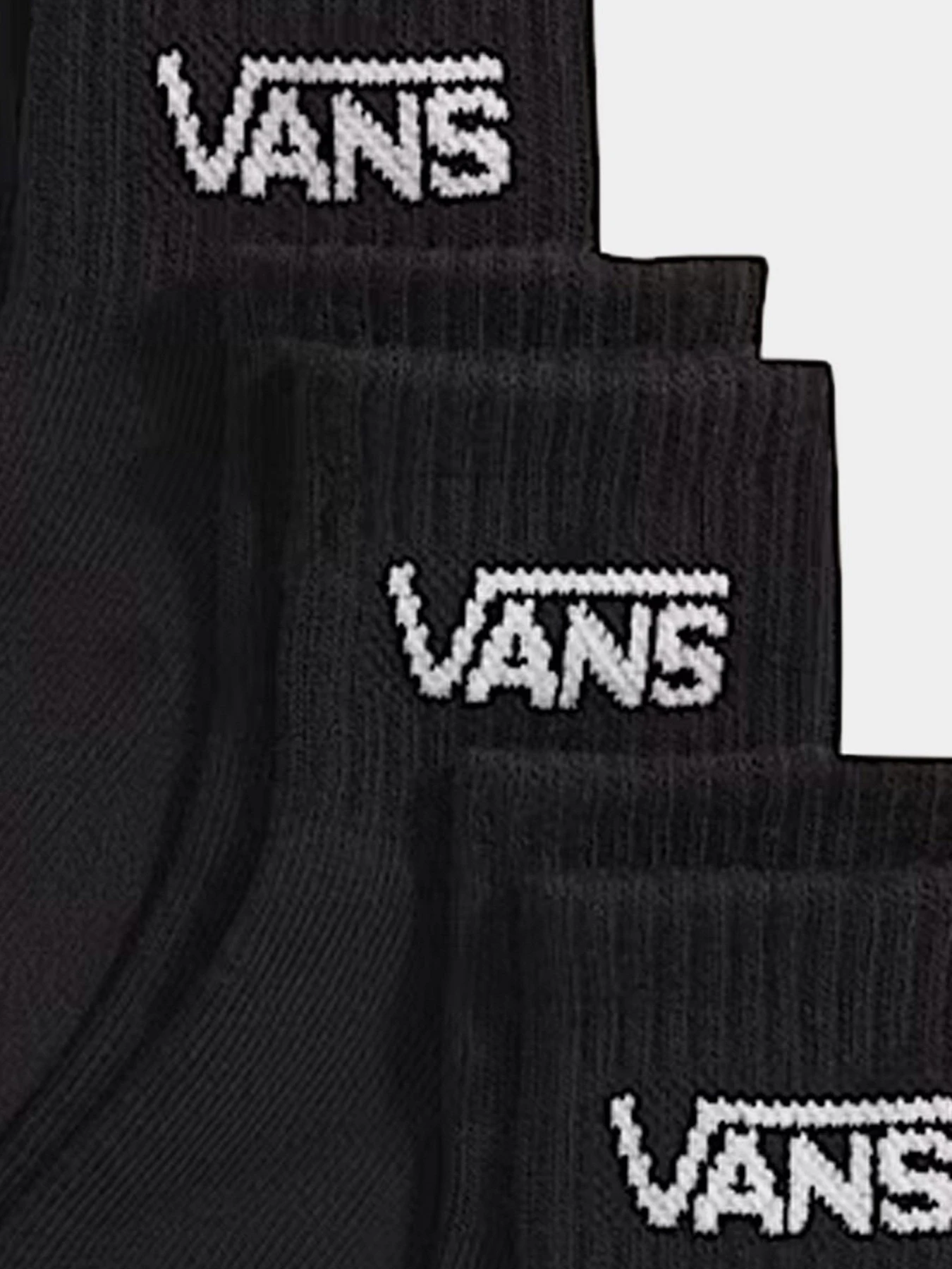 Носки и гольфы Vans модель VN000Q1UBLK1 Носки и гольфы Vans модель VN000Q1UBLK1 Фото