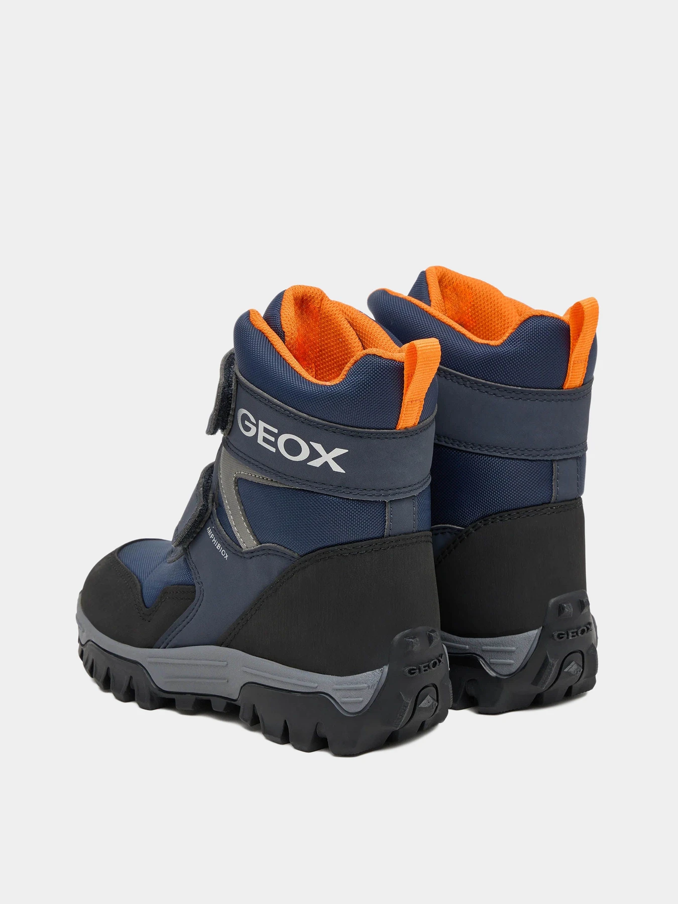 Ботинки и сапоги Geox модель J46FRE-0FU50-C0659 Ботинки и сапоги Geox модель J46FRE-0FU50-C0659 Фото