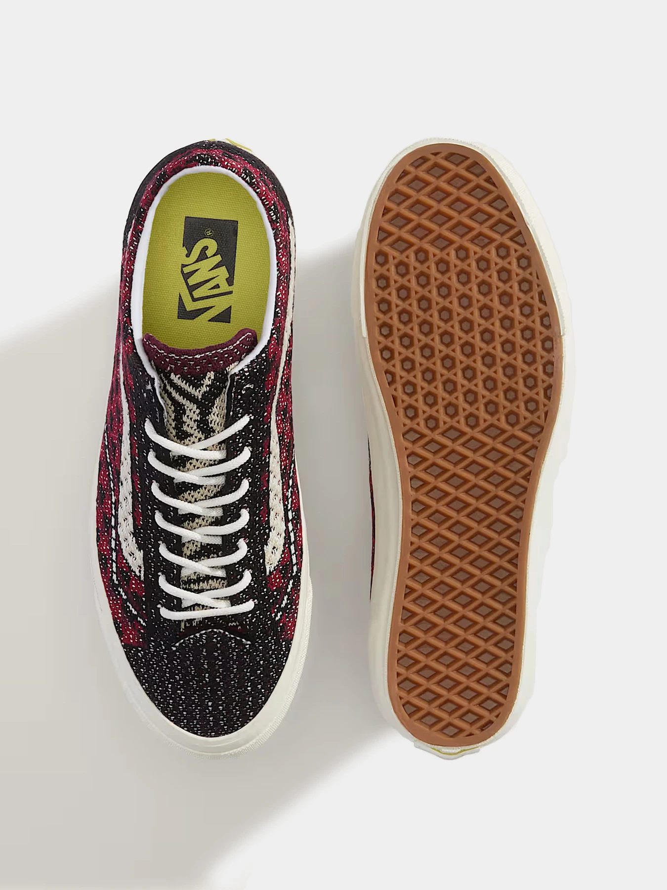 Кеды Vans модель VN000EFKBRD1 Фото