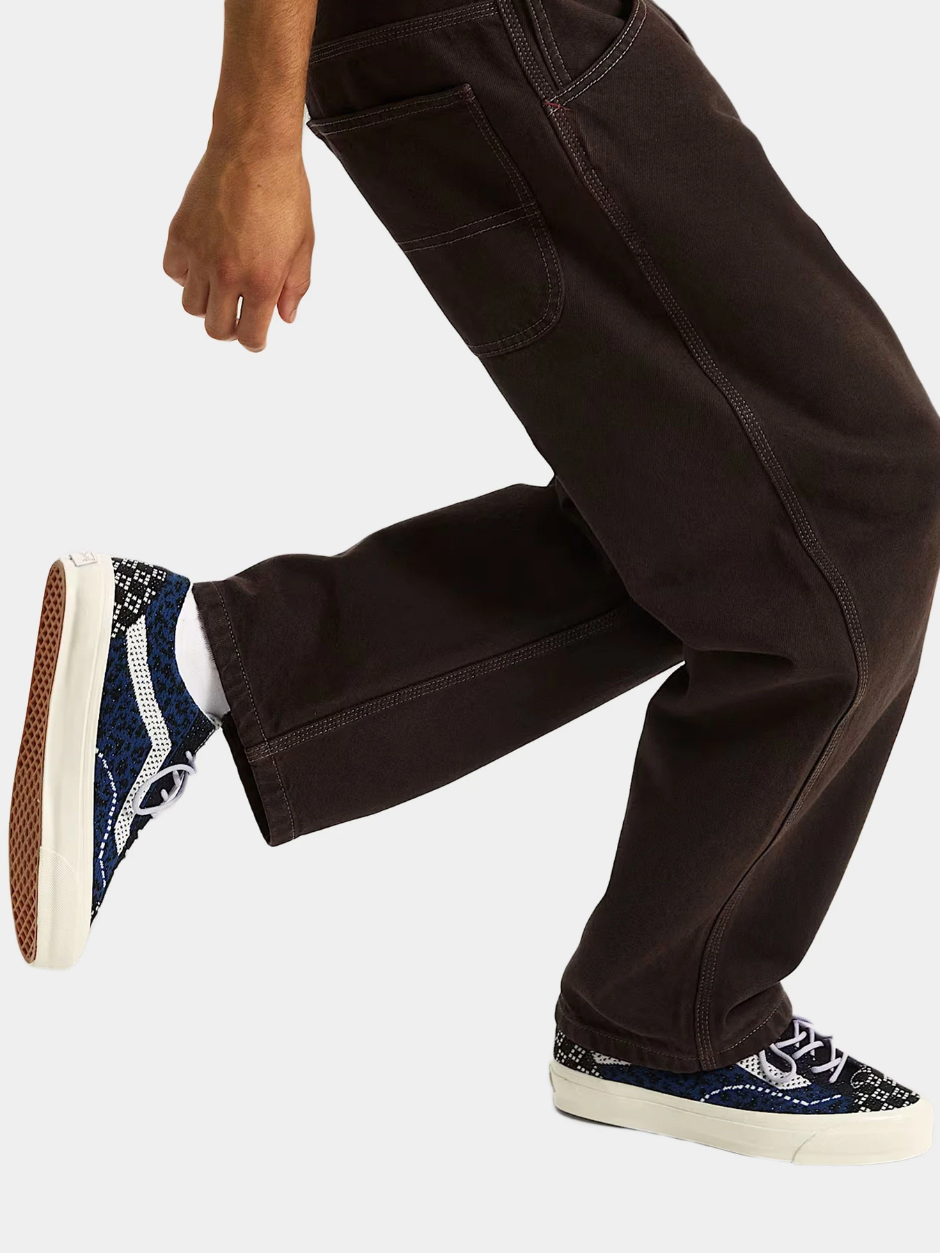 Кеды Vans модель VN000EFKBX91 Фото