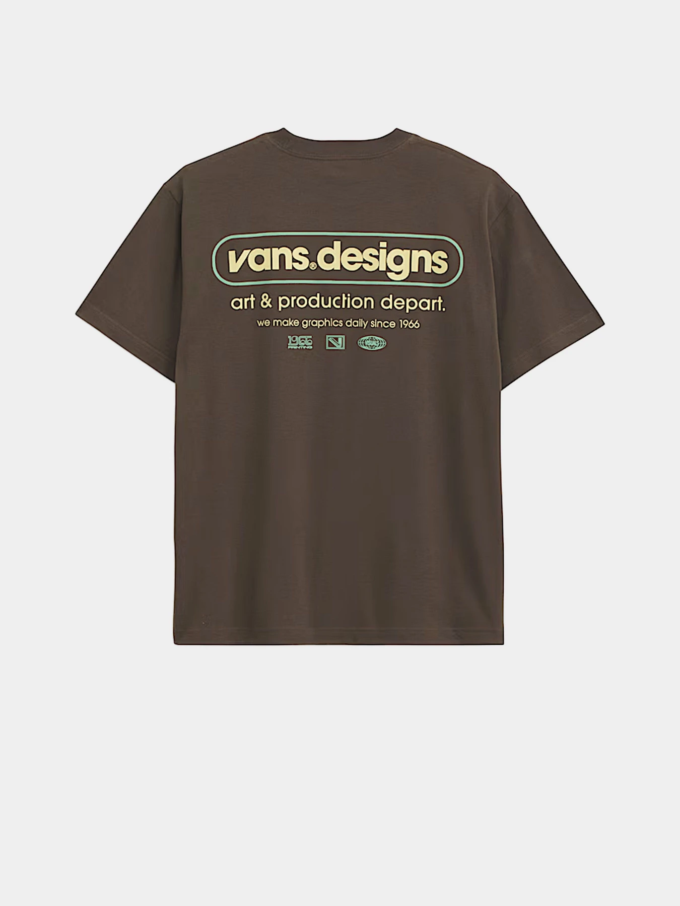 Футболки и поло Vans модель VN000PBVEMP1 Фото