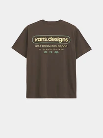 Футболки и поло Vans модель VN000PBVEMP1 Фото