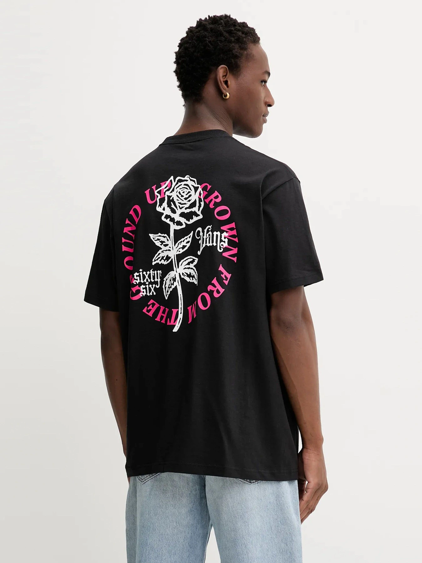Футболки и поло Vans модель VN000PCHBLK1 Футболки и поло Vans модель VN000PCHBLK1 Фото