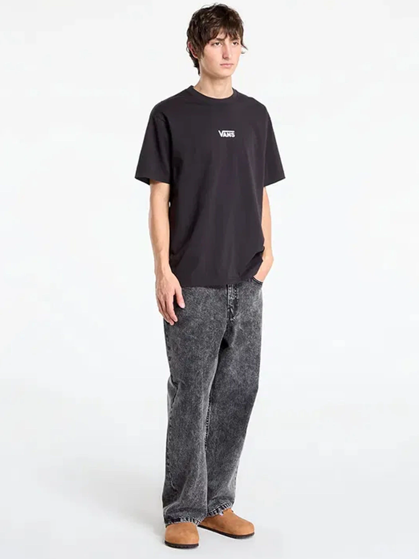 Футболки и поло Vans модель VN000PF5BLK1 Фото