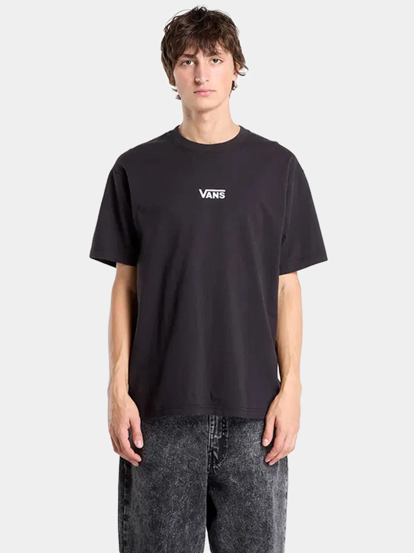 Футболки и поло Vans модель VN000PF5BLK1 Фото