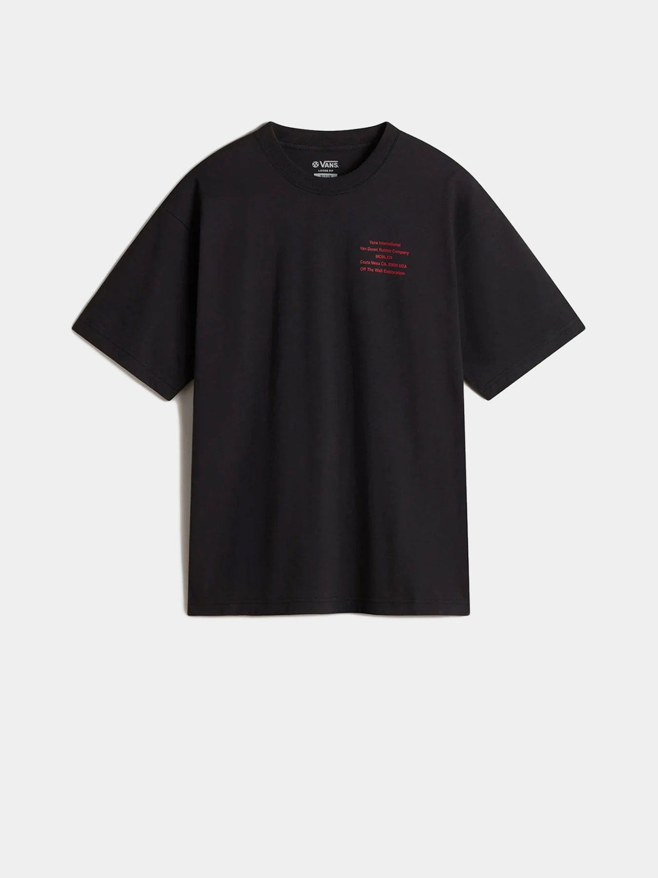 Футболки и поло Vans модель VN000PKSBLK1 Фото